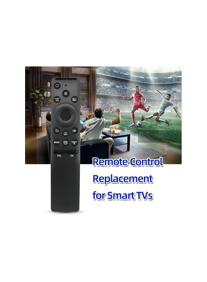 The Bros Universal Replacement Infrared Remote Control for Samsung TV Remote Compatible with All Samsung Smart Curved Frame QLED LED LCD 8K 4K TVs - BN59-01312A BN59-01259B BN59-01312G (NO Voice) - Image 3