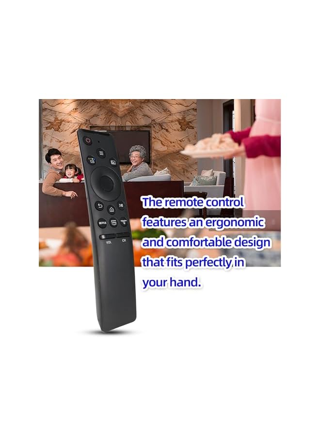 The Bros Universal Replacement Infrared Remote Control for Samsung TV Remote Compatible with All Samsung Smart Curved Frame QLED LED LCD 8K 4K TVs - BN59-01312A BN59-01259B BN59-01312G (NO Voice) - Image 4