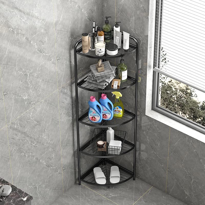 Golden Bird Golden Bird Foldable Iron Rack 4 Tiers Modular Drawer System MultiPurpose Modular Drawer Storage Home Kitchen Office Toy Storage with Trolley and AntiSlip Shoes - Image 3