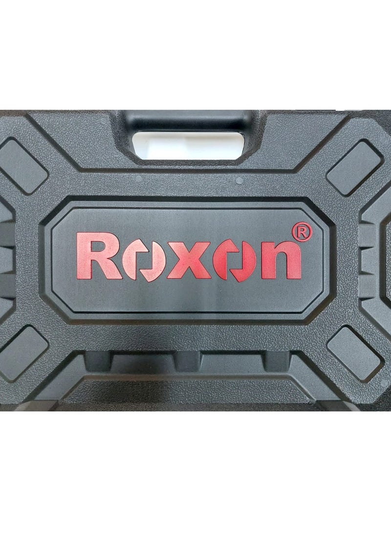 Roxon Rotary Hammer Drill	800 W Multicolor 28 mm - Image 3