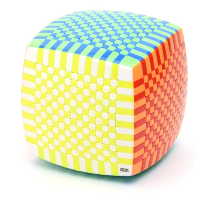 CuberSpeed CuberSpeed Moyu 15x15 Stickerless Speed Cube 15x15x15 Speed Cube Puzzle  - Image 3