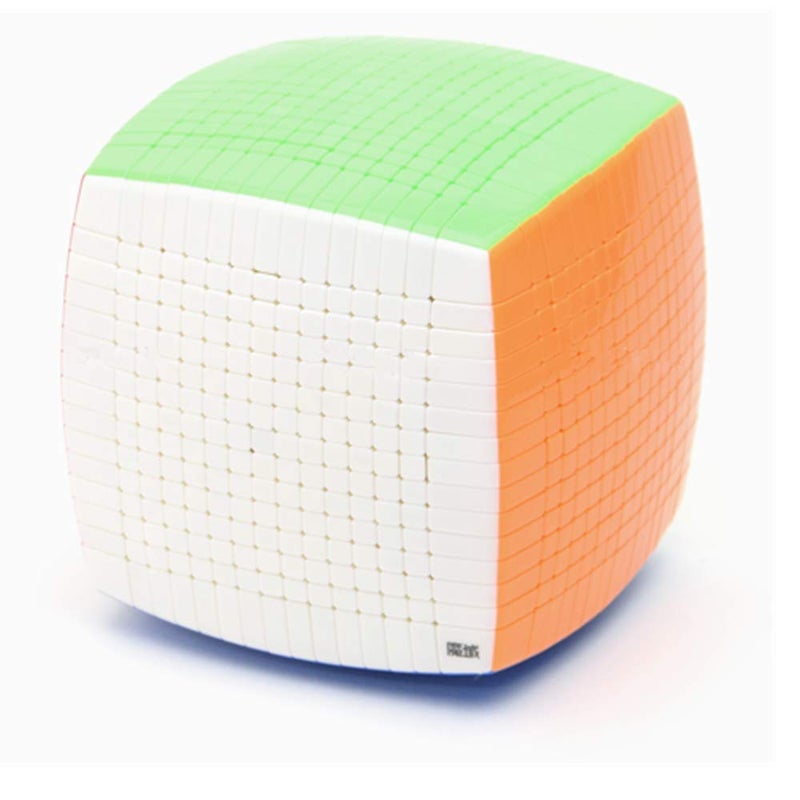 CuberSpeed CuberSpeed Moyu 15x15 Stickerless Speed Cube 15x15x15 Speed Cube Puzzle  - Image 2