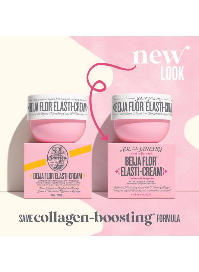 Sol de Janeiro Collagen Boosting Beija Flor Elasti-Cream Body Cream 240mL/8.1 oz.  - Image 2
