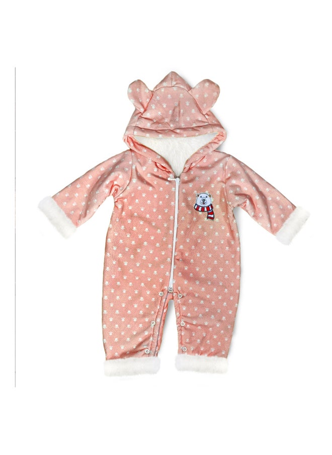 BabyShoora - Baby  jumpsuit with capichu - Image 1