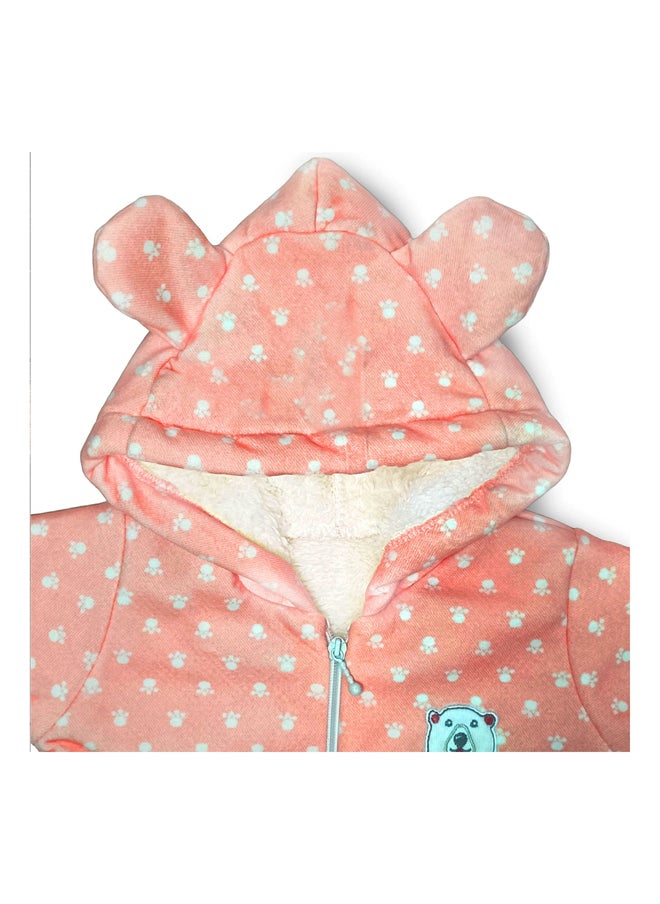 BabyShoora - Baby  jumpsuit with capichu - Image 1