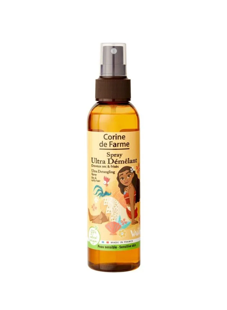 Corine de Farme CDF Ultra Detangling Spray Dry & Curly Hair Vaiana 150ml