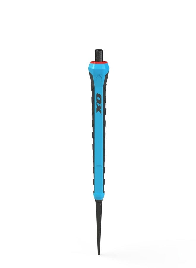 OX Pro Nail Set Nail Punch Set with Cushion Grip 3-Pack Color Coded Nail Setter - 1.6 mm, 2.4 mm, 3 mm - Image 4