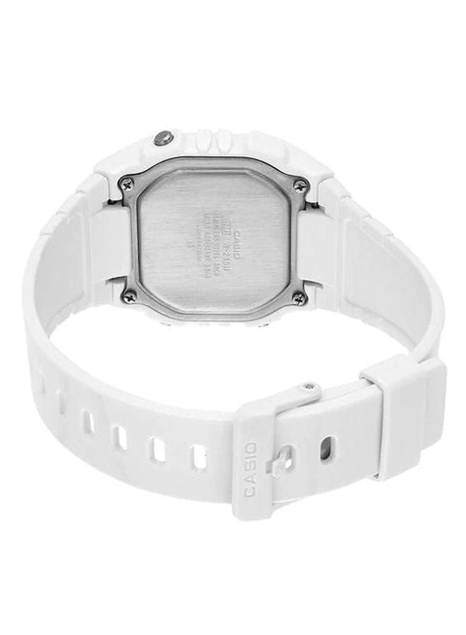 CASIO Rubber Digital Watch W-215H-7AVDF - Image 2