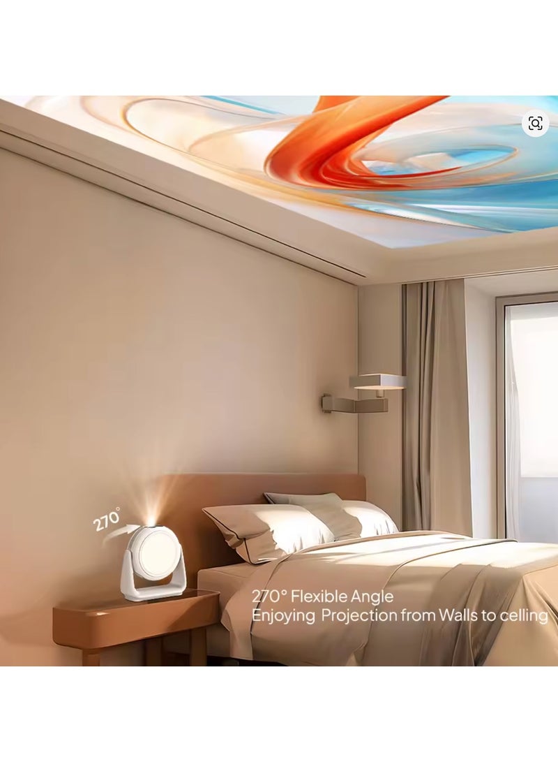 Smart Android 11.0 1080P Projector With 5G WiFi Lamp Portable Projectors 4K Support HD Video Home Theater Projector  - Image 2