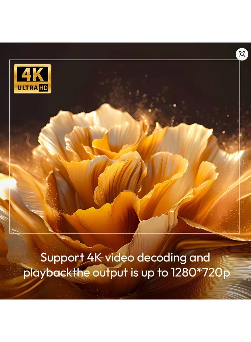 Smart Android 11.0 1080P Projector With 5G WiFi Lamp Portable Projectors 4K Support HD Video Home Theater Projector  - Image 5
