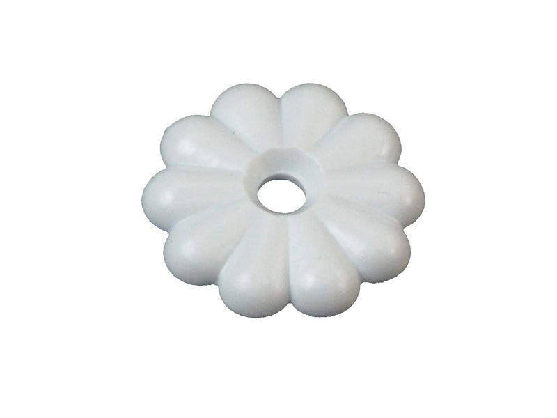 RV Designer H613, Rosette Washers with #6 Screws, White, Interior Hardware, small, 14 Per Pack - Image 3