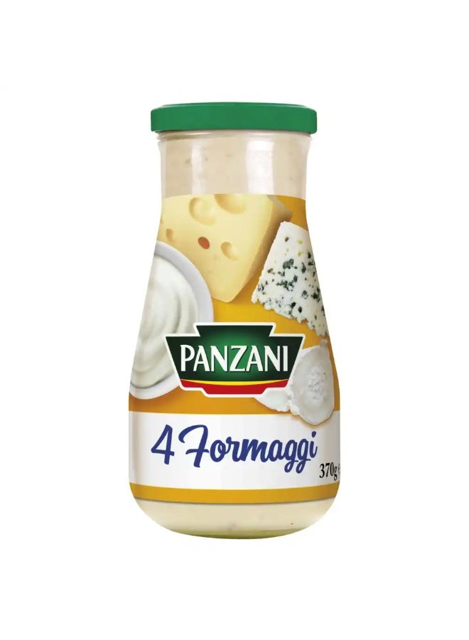 Panzani 4 Formaggi Sauce 4 Cheese Sauce- 370gms
