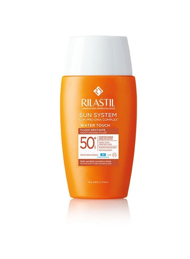 Rilastil Sun System Water Touch Fluid SPF50+ 50ml - Image 1