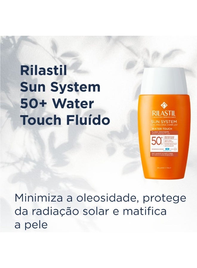 Rilastil Sun System Water Touch Fluid SPF50+ 50ml - Image 3