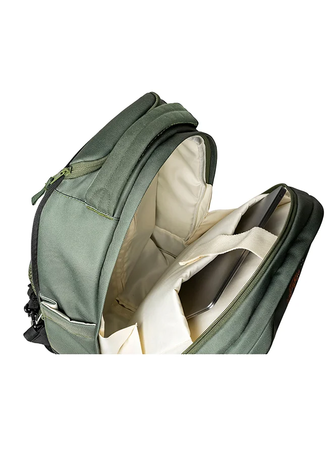 Citron Trolley Bag - Tiger - Durable Rolling Bag for School or Travel