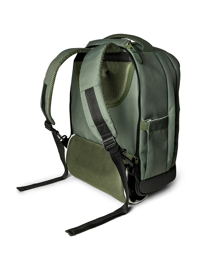 Citron Trolley Bag - Tiger - Durable Rolling Bag for School or Travel