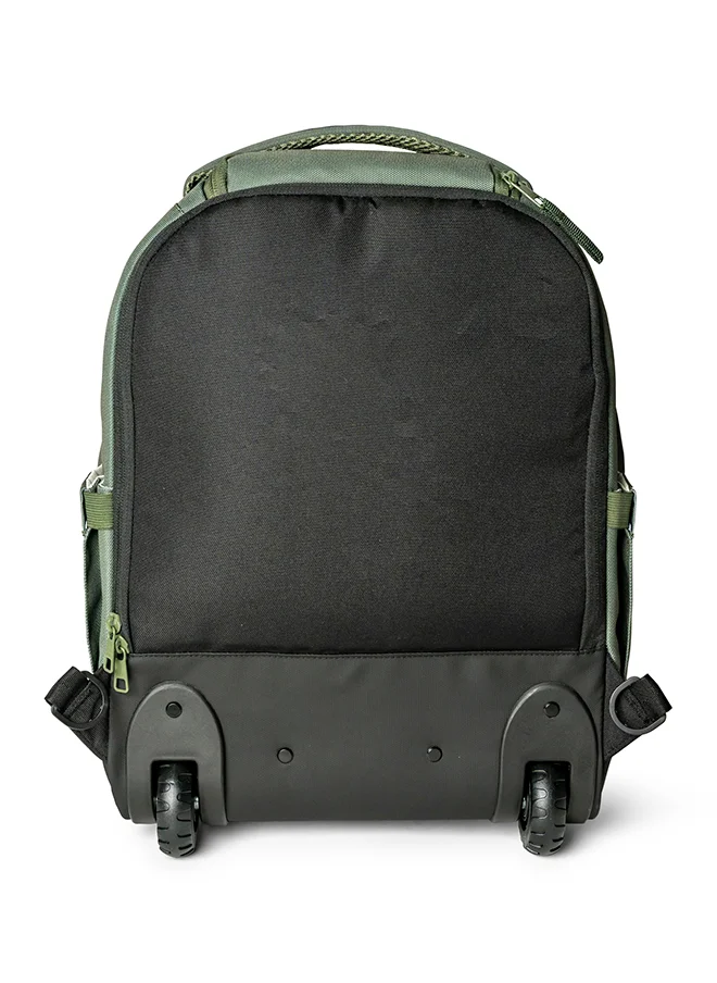 Citron Trolley Bag - Tiger - Durable Rolling Bag for School or Travel