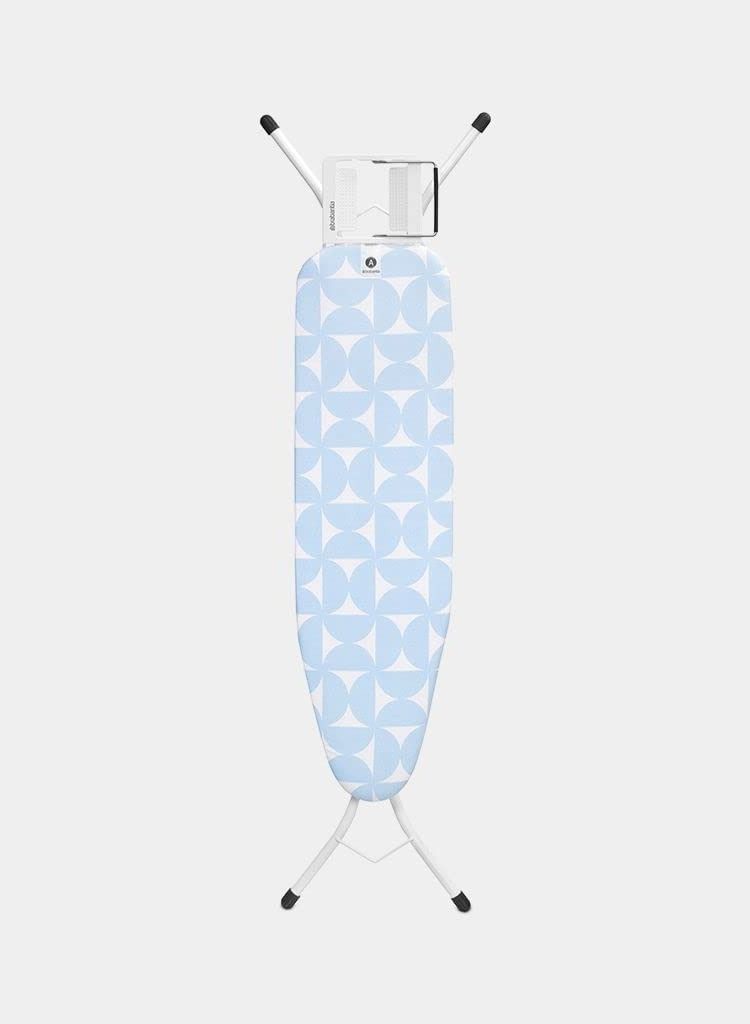 Ironing Board With Steam Iron Rest Heat Resistant Multi Colors Cotton Cover Iron Board With Cover Pad Powder Coated Steel Heat Resistant Cover Ironing Board with Heavy Sturdy Legs - Image 2