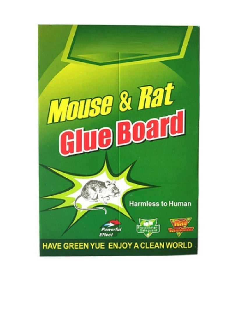 مصيدة غراء الفئران والجرذان باللون الأصفر/الأخضر - Image 1