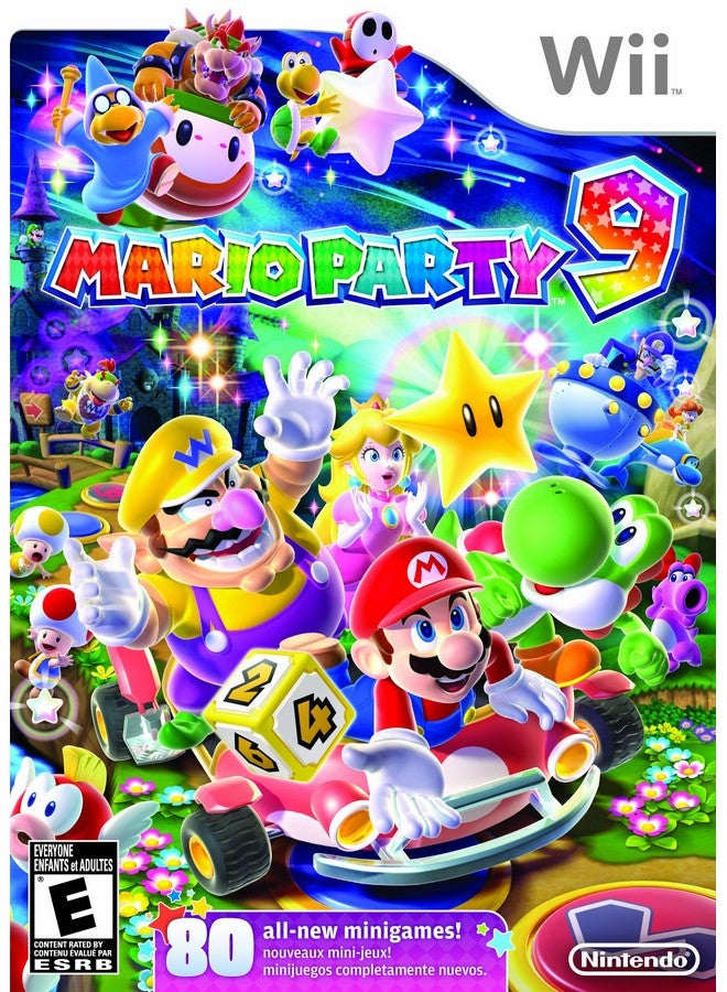 Nintendo Mario Party 9 (Nintendo Wii) (NTSC) - Image 1