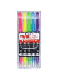 Twinliner Double Sided Highlighter Set of 5 - pzsku/Z33FC4966AA1A8DBBCEA7Z/45/_/1725725216/4fb5cffe-d790-4f8a-b008-1ed4b4f794aa