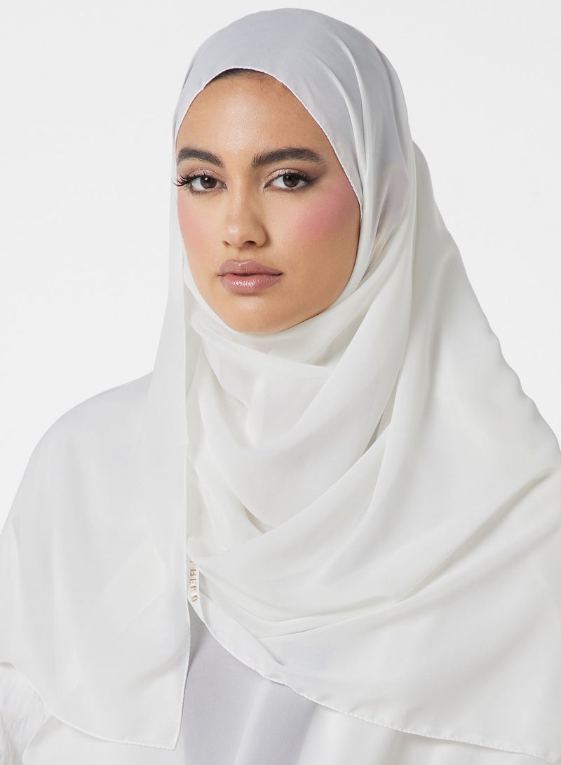 Embroidered Open Abaya