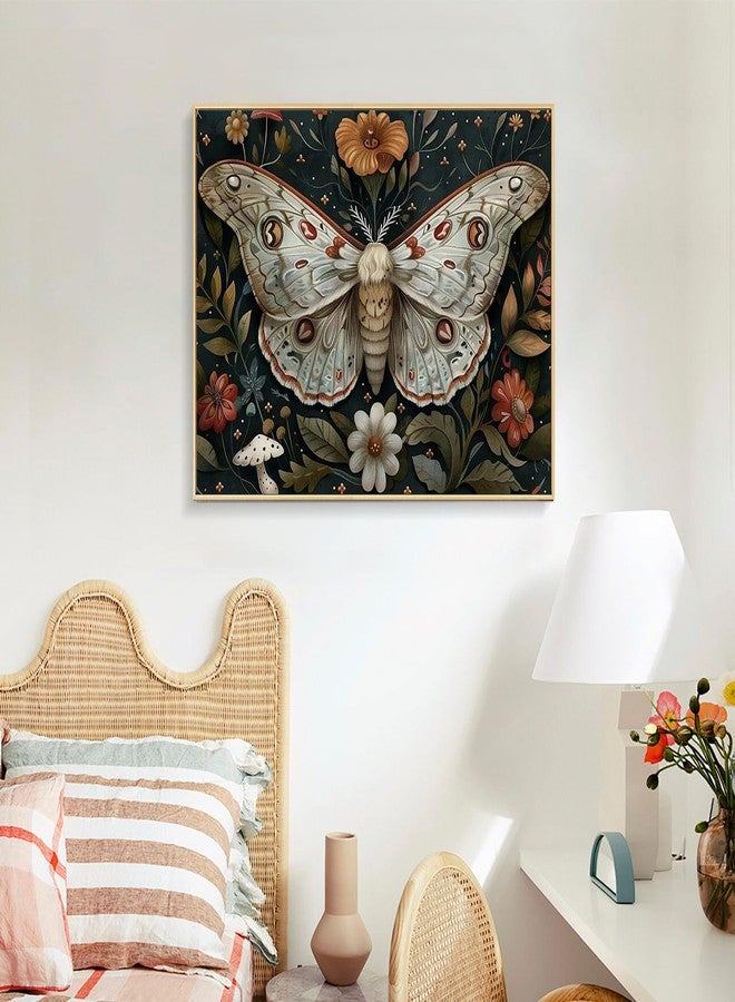Offito Paint by Numbers Kit for Adults - Butterly Acrylic Adult Paint by Number Kits on Canvas for Beginner, Butterly DIY Oil Painting by Numbers for Adults Kit, Perfect for Home Decor Gift 16"x20" - Image 2