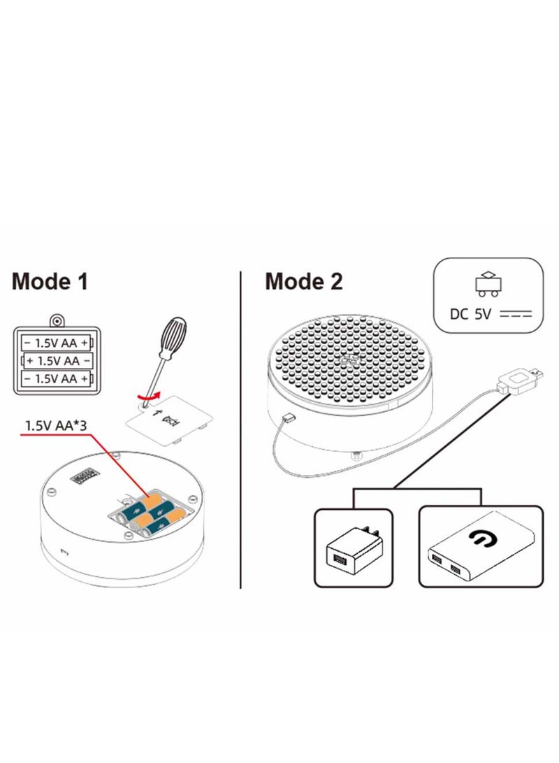 Sluban Bricks Carousel Music Box 566-Piecess - Image 5