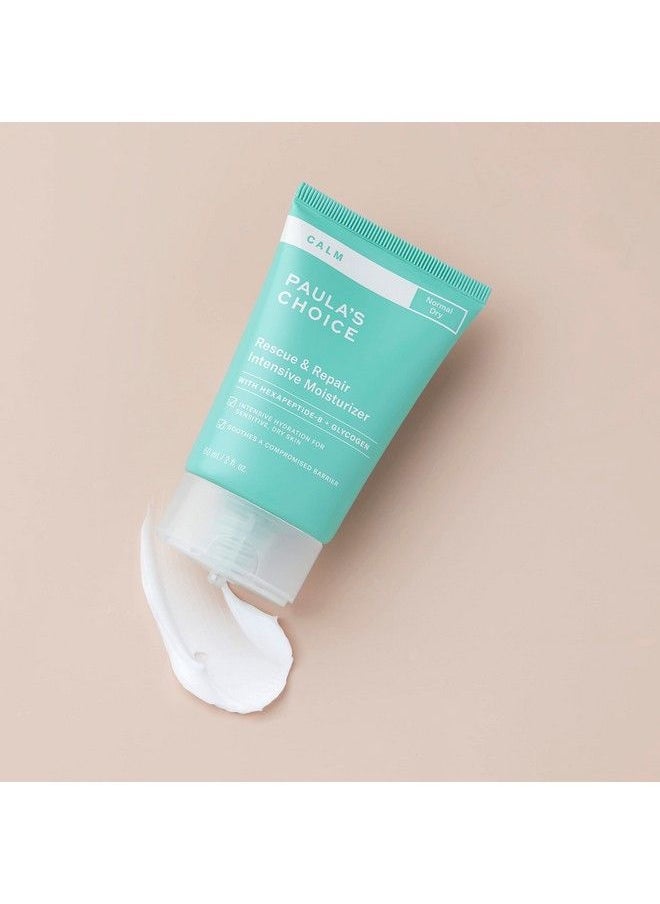 PAULA'S CHOICE Calm Intensive Moisturizer For Dry + Sensitive Skin Calms + Soothes Redness Suitable For Rosaceaprone & Eczemaprone Skin Fragrancefree & Parabenfree 2 Fl Oz.  - Image 3