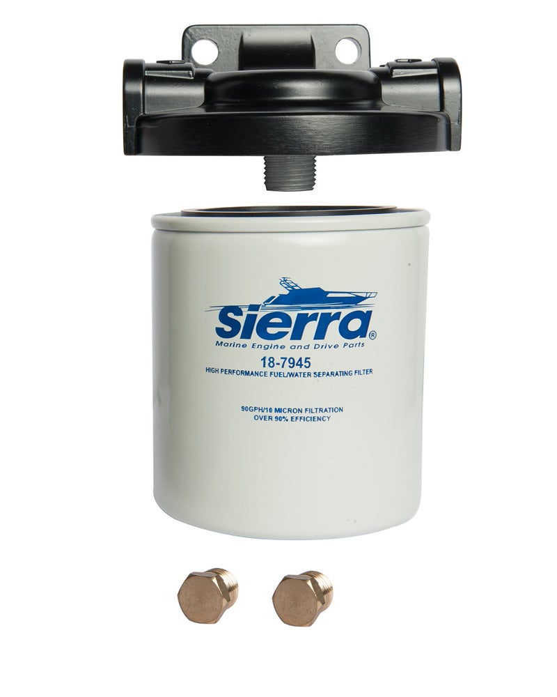 Sierra International 18-7982-1 Marine Fuel Water Separator Kit, white - Image 1