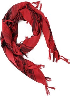 joyzzz ANTARCTICA Outdoor Hiking Scarves Hunting Tactical Desert Arab Scarf Shawl Scarve Wrap With Tassel  - Image 2