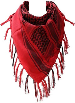 joyzzz ANTARCTICA Outdoor Hiking Scarves Hunting Tactical Desert Arab Scarf Shawl Scarve Wrap With Tassel  - Image 1