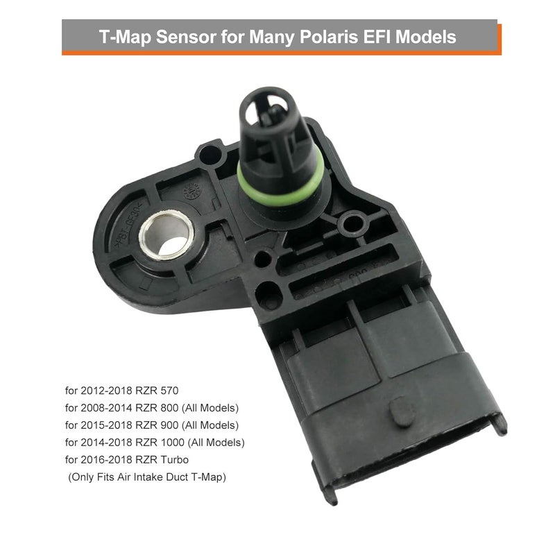 TIKSCIENCE for Polaris T-Map Sensor Flow Sensor 2411528 2410422 2411082, Fits for Polaris RZR 570 800 900 1000 EFI - Image 3