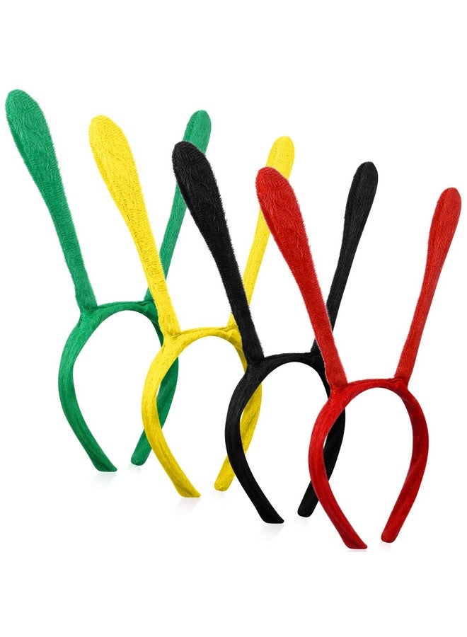 PRETYZOOM 4Pcs Bee Headbands Tentacle Headbands Antenna Hair Hoop For Girls Cosplay Party Photo Props Halloween Party Supplies - Image 3
