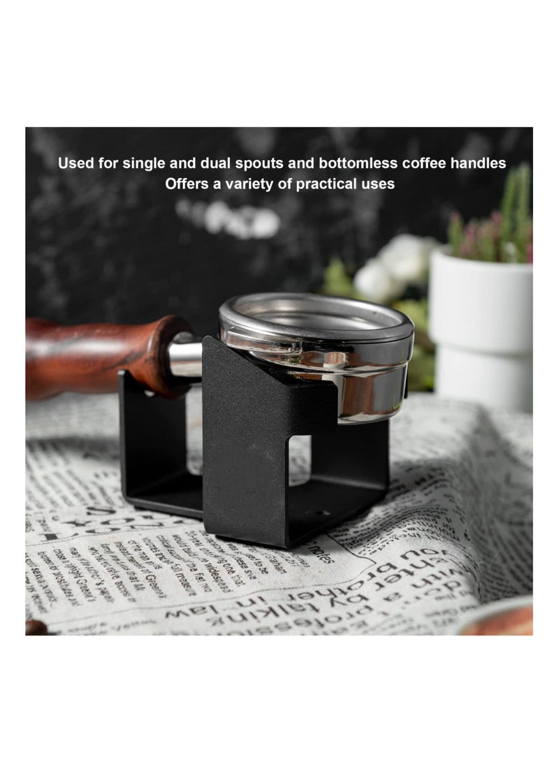 KASTWAVE 58mm Portafilter Espresso Tamping Rack Shelf, for Barista Tool  Accessory  - Image 3