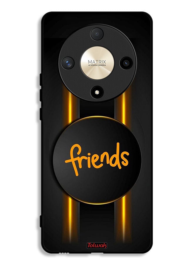Tolwak Honor X9b Protective Case Cover Friends - Image 1