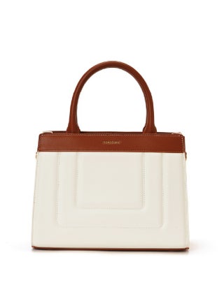 MOKOBARA The Noir Handbag Vegan Leather Top Handle Stylish Women Shoulder Bag Top Handle Purse (Coconut Cream) - pzsku/Z33FC7E4CCF6975C64E15Z/45/1742217933/478866d3-5ba8-44ff-9e5d-ceacb1ddaff6