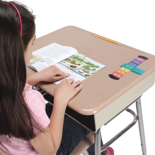 Really Good Stuff Mini Behavior Trackers (Set of 12) – 8⅜"H Each – Encourage Students to Monitor Behavior by Moving Slider – Personal Behavior Tracker for Student Desks – Foster Behavior Awareness - Image 3