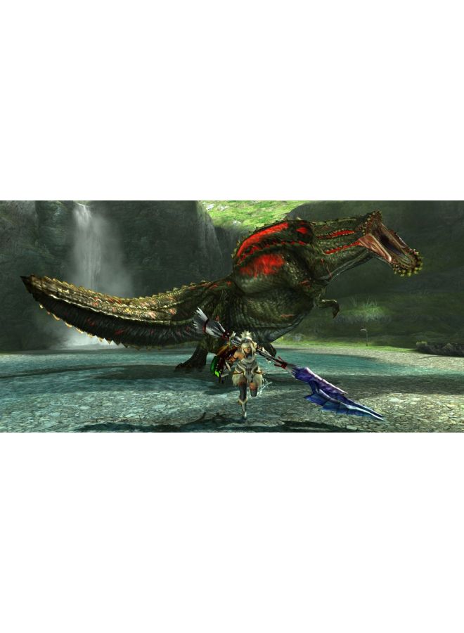 كابكوم لعبة الفيديو "Monster Hunter Generations" (إصدار دولي) - الأكشن والتصويب - nintendo_3ds - Image 2