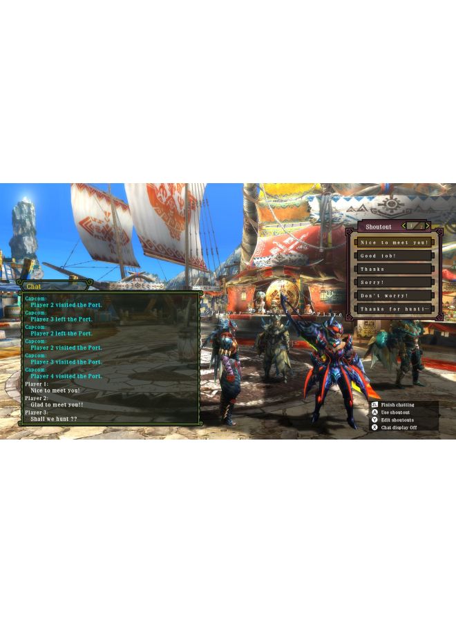 كابكوم لعبة الفيديو "Monster Hunter Generations" (إصدار دولي) - الأكشن والتصويب - nintendo_3ds - Image 3