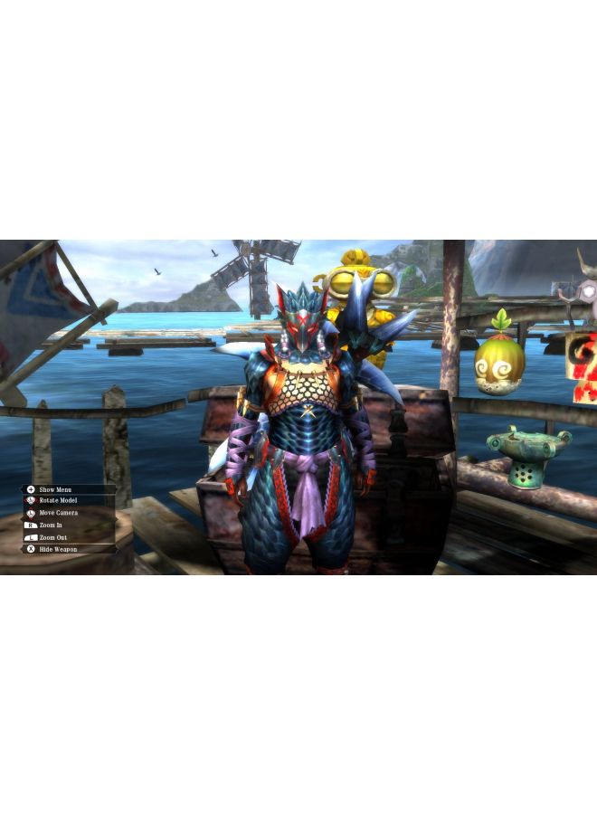 كابكوم لعبة الفيديو "Monster Hunter Generations" (إصدار دولي) - الأكشن والتصويب - nintendo_3ds - Image 5