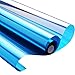 Bloss Reflective Window Film One Way Privacy Daytime Non-Adhensive Static Cling Window Tint, Anti UV Heat Control - Image 2