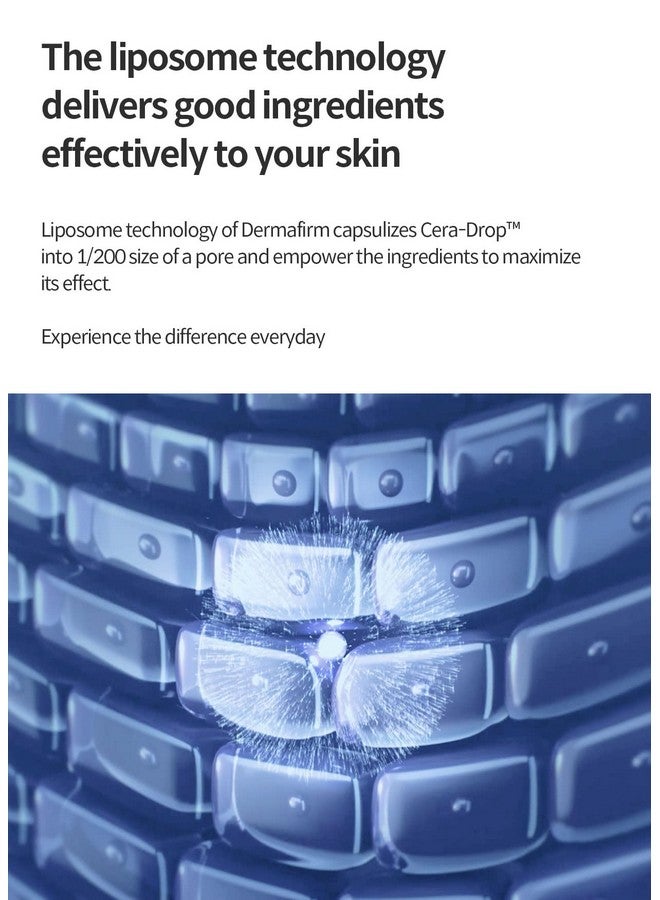 Dermafirm أمبولة بيو كوركشن الكورية سيرادروب M4 | أمبولة بقع داكنة للعناية بالبشرة الكورية سيروم للوجه مع سيراميد ببتيد وكولاجين لجميع أنواع البشرة | بدون تجارب على الحيوانات بدون بارابين 1.69 أونصة سائلة - Image 3