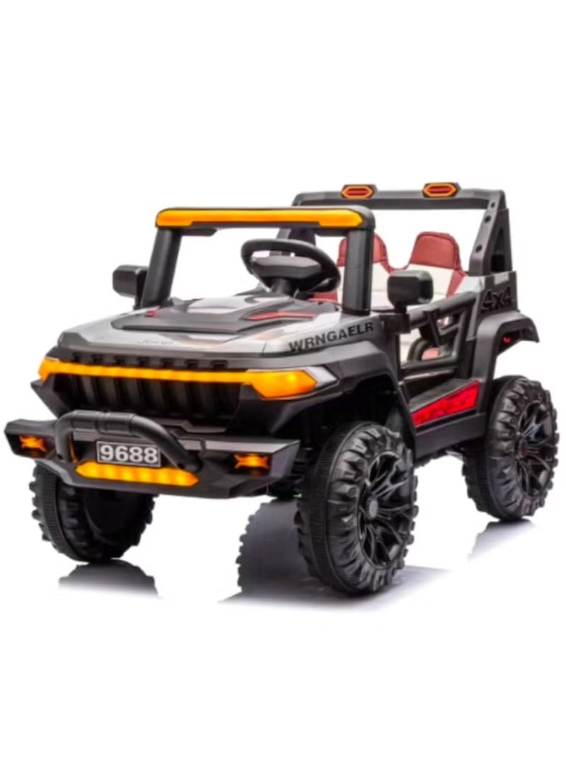 Rally Electric Children Jeep Car for Kids with Bluetooth Music