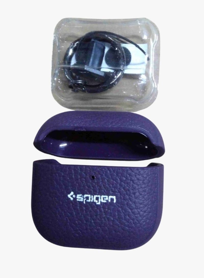 SPIGEN SGP AirPods 4th Generation Case, Compatible with AirPods 4 Gen (2024) (USB-C), Compatible with MagSafe, Drop Protection Cover with Lanyard, Orbit Hybrid Case - Image 1