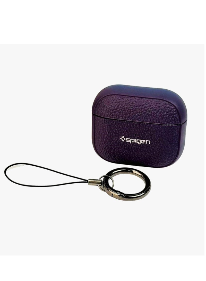 SPIGEN SGP AirPods 4th Generation Case, Compatible with AirPods 4 Gen (2024) (USB-C), Compatible with MagSafe, Drop Protection Cover with Lanyard, Orbit Hybrid Case - Image 2