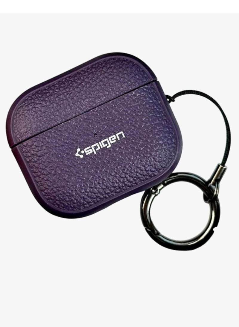 SPIGEN SGP AirPods 4th Generation Case, Compatible with AirPods 4 Gen (2024) (USB-C), Compatible with MagSafe, Drop Protection Cover with Lanyard, Orbit Hybrid Case - Image 4
