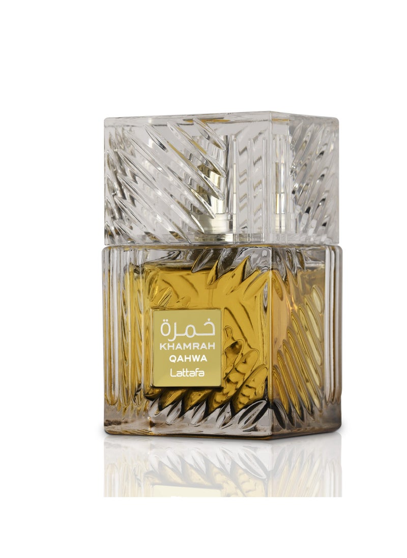 Lattafa - Khamrah qahwa EDP - Image 1