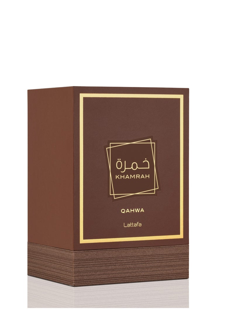 Lattafa - Khamrah qahwa EDP - Image 1
