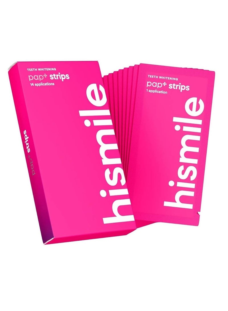 HISMILE Hi Smile Whitening Strips 14PC - Image 1